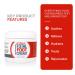 Probelle Advanced Total Foot Cream - Soothes, Hydrates, and Rejuvenates Rough, Dry, Cracked, and Sore Feet - 3 Ounces - Buy Online on GoSupps.com
