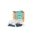 Black tea English Breakfast Original Strong and Aromatic ideal to enjoy at breakfast available in 15 comfortable disposable filters elegant gift box (Set of 4) English Breakfast Set da 4