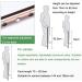 Telescopic Non Slip Crutches Elderly Crutches Multifunctional Ten-Speed Height Adjustable Aluminum Alloy Rehabilitation Cane Light Solid Wood Handle Walker for Arthritis Elderly Seniors & Handicap Red Wine - Buy Online on GoSupps.com