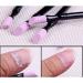 Yevison 1Pc Double-end Grinding Pen DIY Dead Skin Cuticle Remover Nail Art Tool Black Stylish and Popular - Buy Online on GoSupps.com