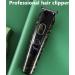 Professional Hair Clippers for Men - Adjustable Rechargeable Cordless Hair Trimmer | Best Electric Hair Clipper - Buy Online on GoSupps.com