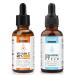 Anti Aging Vitamin C Serum Hyaluronic Acid Serum Set - with Hyaluronic Acid Skin Care Set Boost Skin Collagen Hydrate & Plump Skin Anti Aging & Wrinkle Facial Serum 1 Fl Oz (Pack of 1)