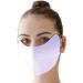 UV Protection Masque - Breathable Ice Silk Face Shield | Reusable 3D Sun Shield Face for Women Face for Fishing Hiking Cycling Eye Protection Purple - Buy Online on GoSupps.com