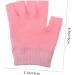 Healeved 4 Pairs Gel Gloves Fingerless Women Moisturizing Gloves Hand Moisturizer Gloves Hand Moisturising Gloves Cotton Moisturising Gloves for Knitting Miss Skin Care Pink Cosmetic - Buy Online on GoSupps.com