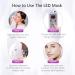 Titoe Red Light Therapy Facial Skin Mask Machine for Home Use | LED Light Therapy Device - Buy Online on GoSupps.com
