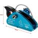 Yundxi Rope Grab Ascender 15KN Riser for 11-13mm Rope | Rock Climbing Arborist Gear - Buy Online on GoSupps.com