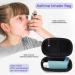 Ynpuz Asthma Inhaler Holder Case - Keychain Travel Storage for Adults & Kids (Grey) - Buy Online on GoSupps.com