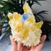 Room Decoration Natural Ghost Phantom Quartz Crystal Cluster Rock Stones and Crystals Specimen Home Deco NaturalReiki Decoration (Size : 300-350g) - Buy Online on GoSupps.com