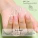 AIMEILI 7 in 1 Builder Base Strengthening Gel UV/LED Clear 10ml - Nail Extension & Repair Solution - Buy Online on GoSupps.com
