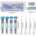 80 PCS Felting Needle Set with Finger Cots - 4 Sizes Triangle Needles for Beginners - 36, 38, 40, 42 Gauge - Buy Online on GoSupps.com