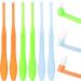 Ouligay 6-Piece Tufted Interdental Toothbrush Set for Orthodontic Braces - Soft Trim, Compact Design - Blue Green Orange - Pack of 1 - Buy Online on GoSupps.com