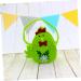 STOBAZA Animal Carrying Bucket 2pcs Candy Bags Hamper Easter Plushies Candies Easter Egg Toss Easter Candy Bag Bag Animal - Buy Online on GoSupps.com