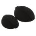 Sponge Bump It Up Volume Hair Base Insert Tool - 4Pcs/2Pair Black Hair Accessories - Buy Online on GoSupps.com