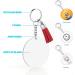 JIARON Acrylic Blank Keychains  200Pcs Acrylic Blank Keychain kits with 50 Pcs Acrylic Keychain Blanks  50 Pcs Keychain Tassels 50 Pcs Key Rings with Chain and 50 Pcs Jump Rings for DIY Keychain - Buy Online on GoSupps.com