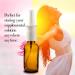 2 Pack 1 oz Amber Glass Nasal Sprayers - Refillable & Travel Sized - Quality Glass for Saline Applications - Buy Online on GoSupps.com