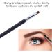 Ghzste Eyebrow Eyelash Brush Shaper Double Head Eyelash Comb Eyebrow Eyelash Makeup Tool (Double-ended long eyebrow brush) - Buy Online on GoSupps.com