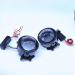Devil Eyes Light for Cars USB Devil Eye Demon Evil Eyes Headlight Demon Eye Headlights Auto Car Motorcycle Mini Projector Lens Lamp for Any Car Model with Lenses (Flat Mirror) - Buy Online on GoSupps.com