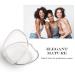 Orthodontic Retainer Case | Durable, Beautiful, and Compact Oral Care Box - White - Buy Online on GoSupps.com