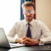 2 Pcs Blue Light Blocking Glasses for Men and Women - Anti Eyestrain Computer Glasses - Buy Online on GoSupps.com
