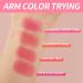 Beneath Lipstick SPRITZ CORAL - Cooling Water Jelly Lip & Cheek Stain | International Shipping Available - Buy Online on GoSupps.com