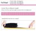 ABH AmazingBeauty Hair Remy Kinkys Curly Clip in Extensions 3C/4A Type 120g 16 for African Americans - Natural Black (Kinky Curly) - Buy Online on GoSupps.com
