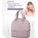 MOVKZACV Double Layer Insulated Baby Bottle Bag - Purple, Fits 3 Bottles, Multi-Function Breastmilk Cooler for Breast Milk and Bottle Set - Buy Online on GoSupps.com
