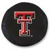 NCAA Texas Tech Red Raiders Tire Cover Black F (29"x8")