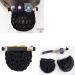 hairnets for bun hair net snoods Net hairpin hairpin hair net elegant hairpin net nurse bank stewardess flower hair net - Buy Online on GoSupps.com