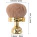 Tanner brush tanning brush 3 Inch Large Body Tanner Makeup Brush Wide Head Oval Applicator Legs Back Arms Coverage Even for Foundation Co Gold - Buy Online on GoSupps.com