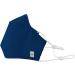 Buy Green Sprouts Reusable Face Mask - Navy Adult Large | International Shipping Available - Buy Online on GoSupps.com