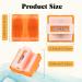 6 Pieces Paper Cutter Replacement Blades Paper Trimmer Blades Refill Craft Paper Cutting Replacement Blades for A4 Paper Cutter (Orange) - Buy Online on GoSupps.com