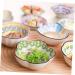 Zerodeko 6pcs Ceramic Saucer Mini Serving Dish Seasoning Bowl Dipping Sauce Plates para Mini Postres Small Ceramic Dish Seasoning Dish Sauce Bowl Dip Dishes Dipping Dish Ceramics re-usable - Buy Online on GoSupps.com