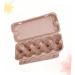 UKCOCO 10pcs Refrigerator Containers Fridge Egg Holder Carton Egg Holder Egg Box Display Stand Egg Tray As Shown 10pcs - Buy Online on GoSupps.com
