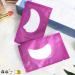 Buy 50 Pairs Purple Boat Shape Eye Pads for Eyelash Extensions | LunaMoon Under Eye Pads for Lash Application & Care - Buy Online on GoSupps.com
