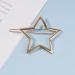 Yheakne Vintage Star Hair Clip Barrette Gold Hair Barrette Pin Metal Hair Clamp Half Bun Holder Clips Decorative Hair Accessories for Women and Girls (Gold) - Buy Online on GoSupps.com