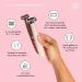 no!no! Shave - The Perfect Shaver for Your Body | Flexible Blade Head with Single Blade | Detachable Head | 4 Combs - 0 1 3 5 mm - Buy Online on GoSupps.com