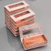 10pcs/Pack Wholesale Eyelash Packaging Box Lash Boxes Package 25mm Mink Lashes Storage Case With Tray Makeup Bulk Vendors (DT-CF-DLSHKC-10pcs)