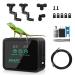 Reptile Humidifier Smart Sprayer Automatic Mister for Reptiles 360 Adjustable Misting Spray System Adjustable Spray Nozzles for Reptiles Chameleons Herbs