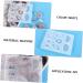 NUOBESTY 1pc Ornament Silicone Mold Silicone Molds Stencils for Crafts Silicone Diy Mold Epoxy Supplies - Buy Online on GoSupps.com