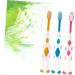 Solustre 18-Pack Children's Travel Toothbrush Set | Bulk Toothbrushes with Rubber Protection for Kids' Oral Care - Buy Online on GoSupps.com