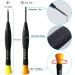 Eyeglass Repair Kit with 1000 Screws, Screwdriver, Cloth & Tweezers - for Eyeglasses & Sunglasses - Buy Online on GoSupps.com