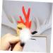 minkissy 4 Pairs Antler Hair Clips Antler Barrette Christmas Hair Xmas Hair Clips Party Favors Holiday Party Hair Pin Antlers Hair Hoop Reindeer Hair Clip Elk Horns Girl Supplies - Buy Online on GoSupps.com