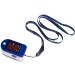 Roscoe Medical Finger Pulse Oximeter - Pediatric and Adult Oxygen Saturation Monitor for Sports and Aviation Use - Buy Online on GoSupps.com