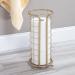 mDesign Omni Collection Toilet Paper Holder Stand - Stylish Soft Brass Finish - Freestanding Storage for 3 Rolls - Bathroom Floor Stand - Buy Online on GoSupps.com