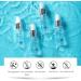 4D Hyaluronic Acid Serum for Face 2 Pack Deep Hydrating Plumping Serum with Hexapeptide-12 Anti-Aging Essence for Fine Lines Moisturizing Skin Care 0.51 Fl.oz 2 - Buy Online on GoSupps.com