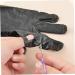 minkissy 2 Sets Uv Light Gloves Hand Uv Protection Gloves Manicure Gloves Shield Gloves Protectors Gloves Novelty Toilet Paper Uv Glove Sun Gloves Desechables Nail Supplies Pvc Fingerless - Buy Online on GoSupps.com
