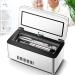 Insulin Cooler Case USB Charger Mini Medicine Refrigerator Portable Insulin Cooler Box Car Small Refrigerator for Keeping Diabetes Drug Cooler About 8-10 Hours 3*Battery