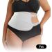 Emballage de pack d' de ricin Clissor Compress Wrap Giftofroofing moins d sordre lavable avec la sangle du bouton de poche avant pour les Blanc - Buy Online on GoSupps.com
