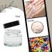 Elegant and Durable 15ml Clear Glass Jars with Airtight Lids - Perfect for Candlemaking Storage DIY Beauty and Gifting - Heat-Resistant Refillable & Stylishly Compact - Set of 10 (Black) - Buy Online on GoSupps.com