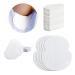 Roser rose New 120 pieces of armpit pads welding pads armpits anti -sweat pads women men perfect fit absorbing in front of sweat stains